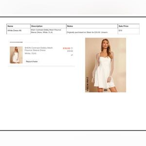 White bridal mini dress